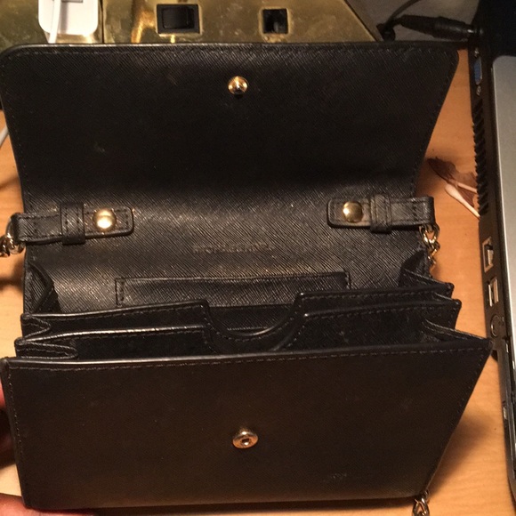 Michael Kors Travel Saffiano Leather Crossbody - Picture 2 of 2